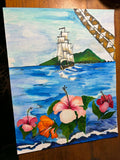 Art in Water colour- Awas Fenua