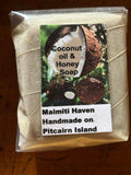 Coconut & Honey soap to Rest of the World