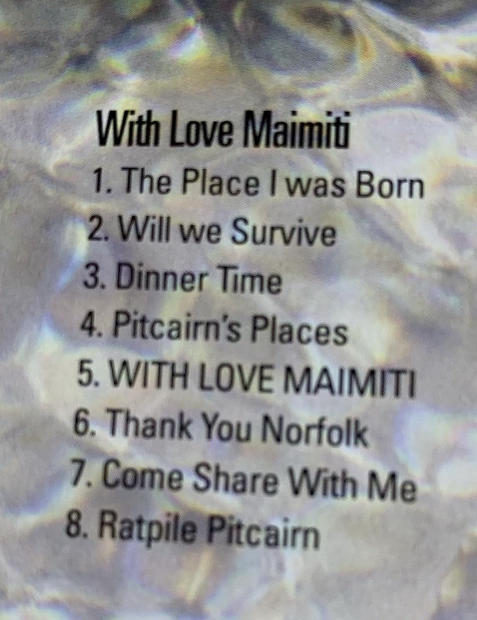 With Love Maimiti